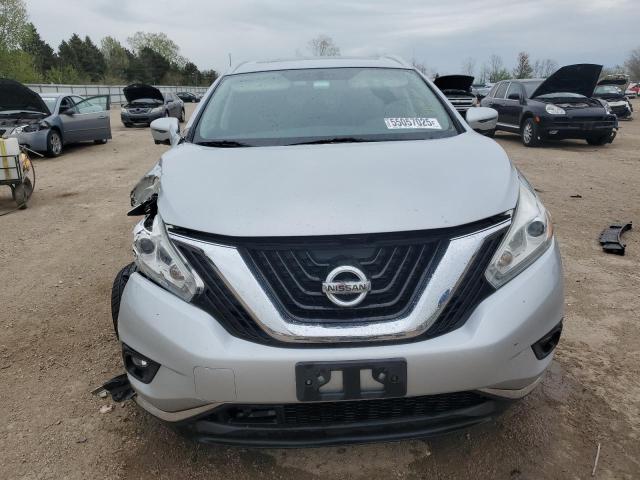  NISSAN MURANO 2016 Silver