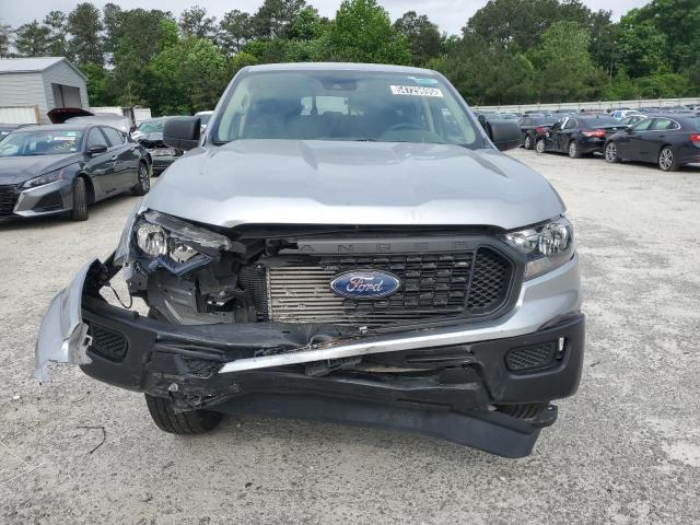  FORD RANGER 2021 Srebrny