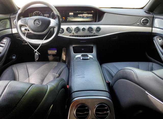  MERCEDES-BENZ S-CLASS 2015 Black