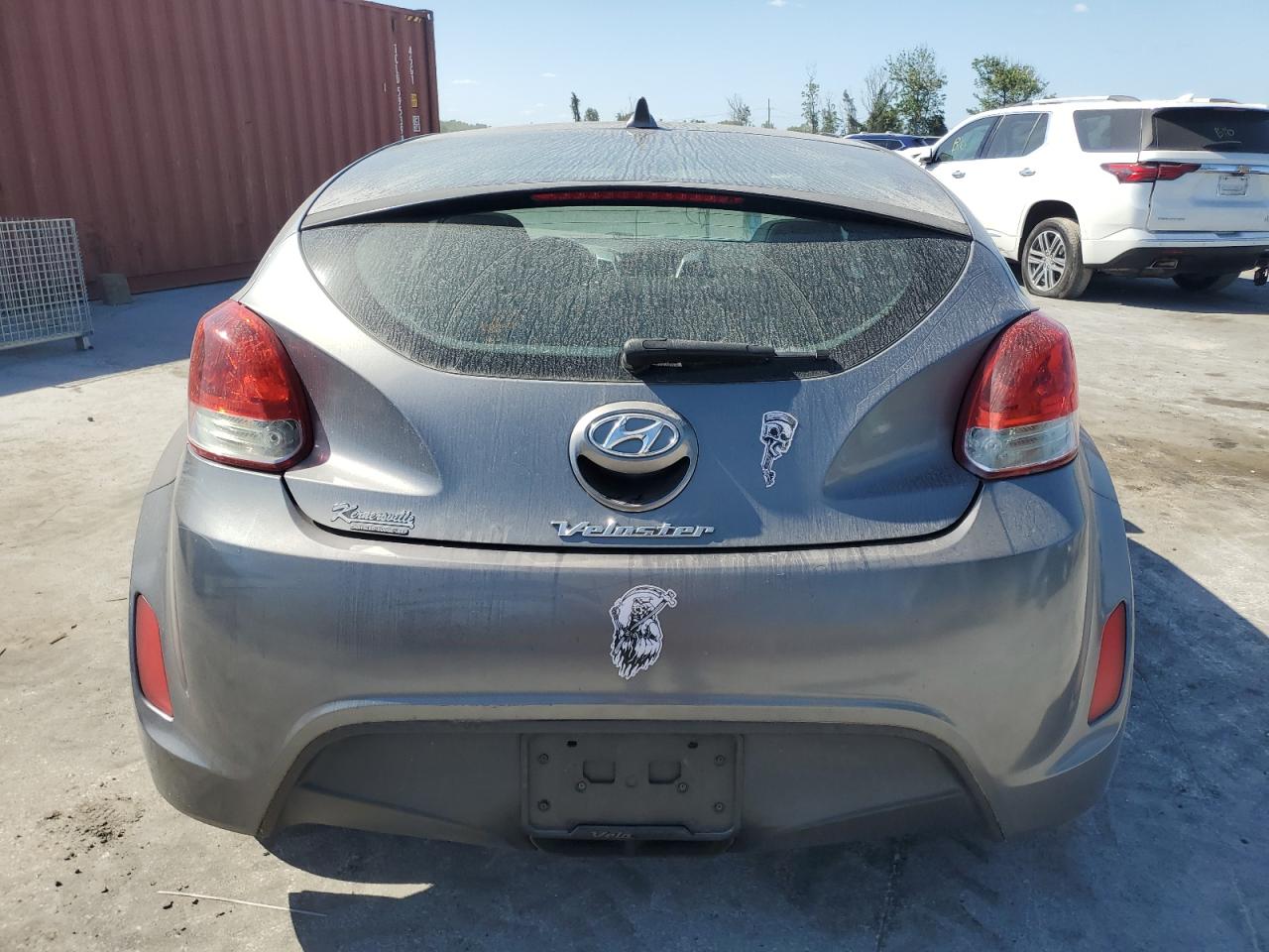 2012 Hyundai Veloster VIN: KMHTC6AD4CU046609 Lot: 54888045