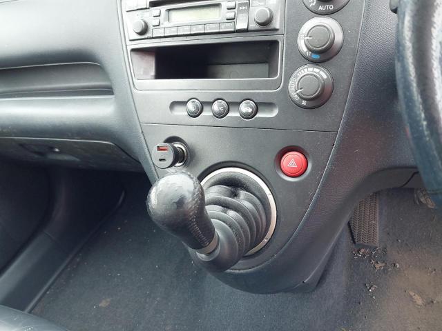 2001 HONDA CIVIC SE E