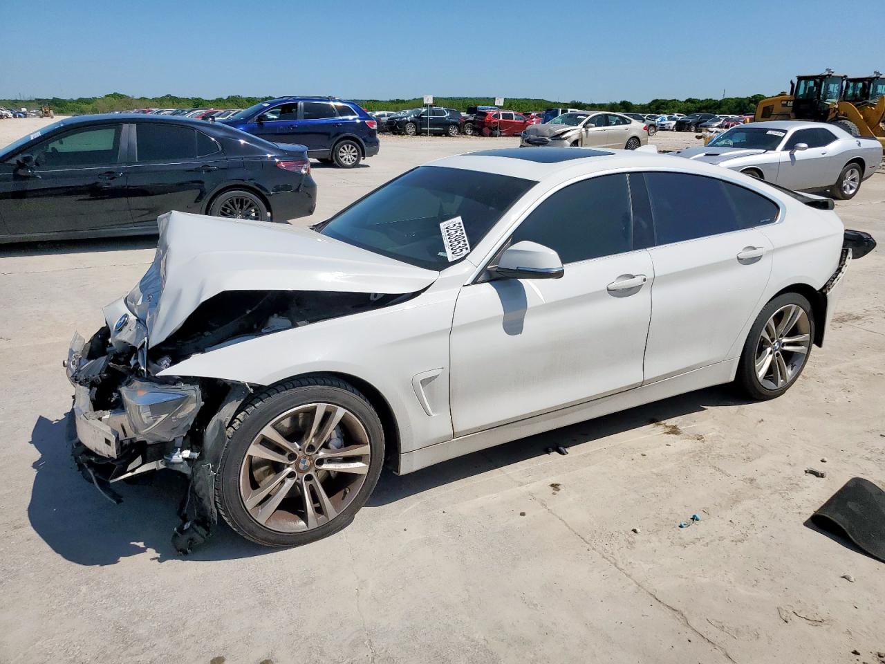 2018 Bmw 440I Gran Coupe for Sale in Grand Prairie, TX - Front End