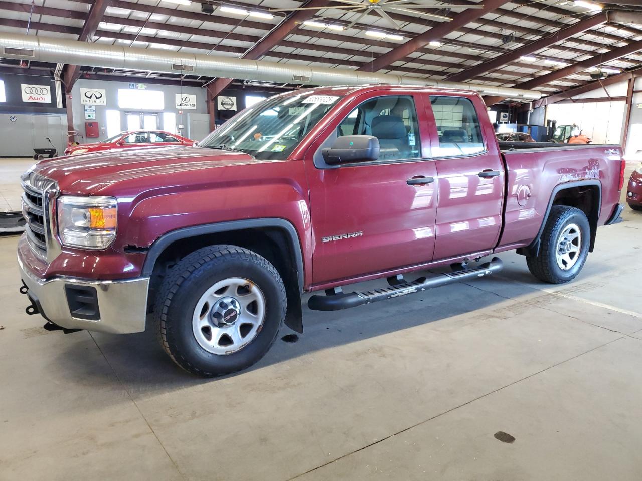 2015 Gmc Sierra K1500 na sprzedaż w East Granby, CT - Minor Dent/Scratches