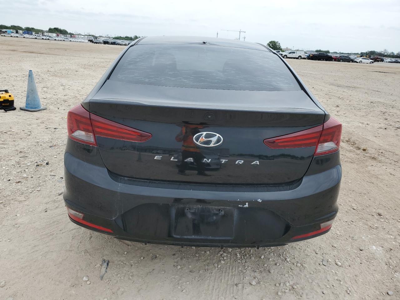 2020 Hyundai Elantra Sel VIN: 5NPD84LF4LH603753 Lot: 54926825