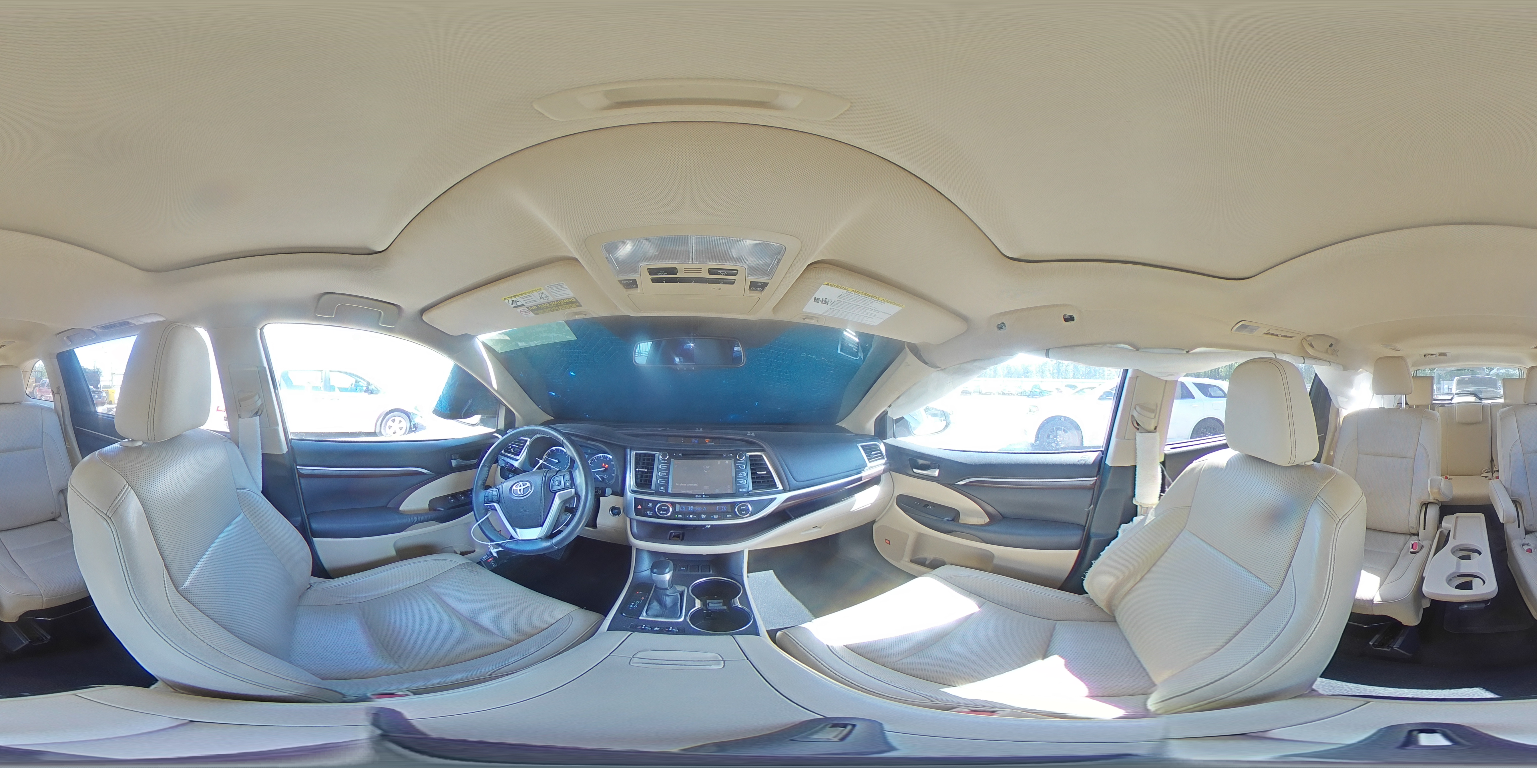 2015 Toyota Highlander Limited VIN: 5TDYKRFH8FS064193 Lot: 53382455
