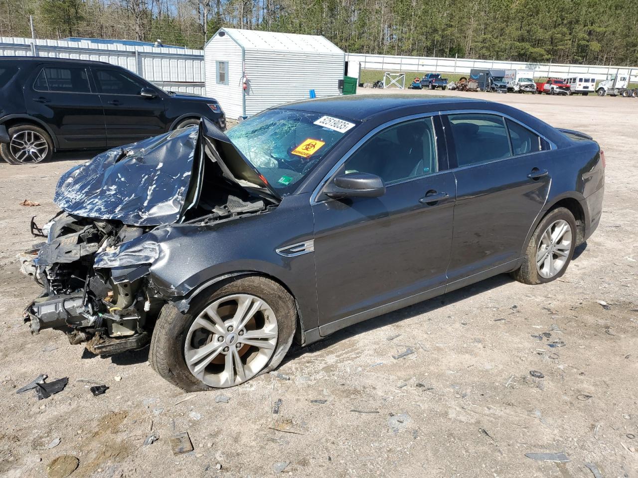 2016 Ford Taurus Sel იყიდება Charles City-ში, VA - Front End