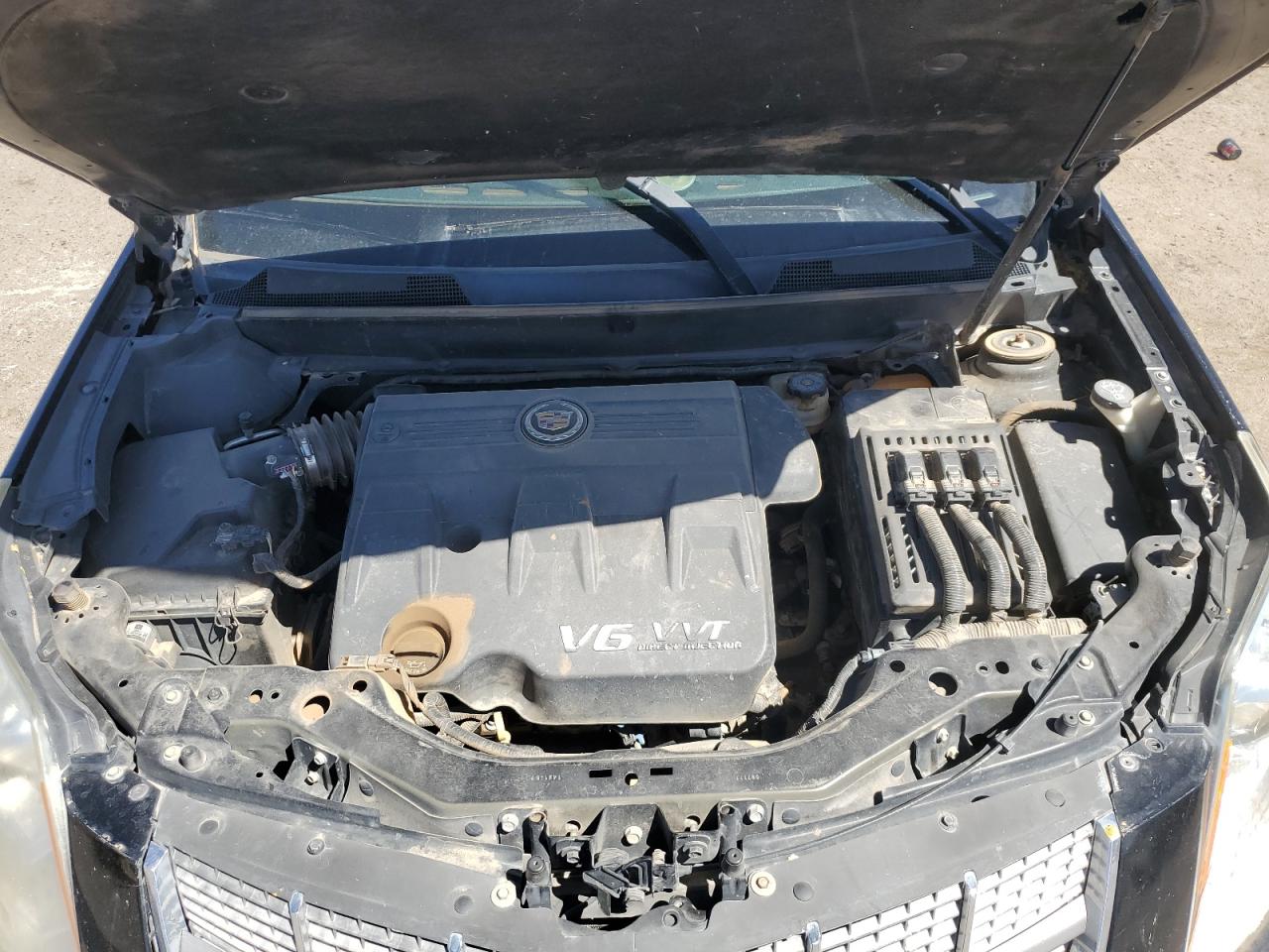 2011 Cadillac Srx Performance Collection VIN: 3GYFNBEY3BS640165 Lot: 53546925