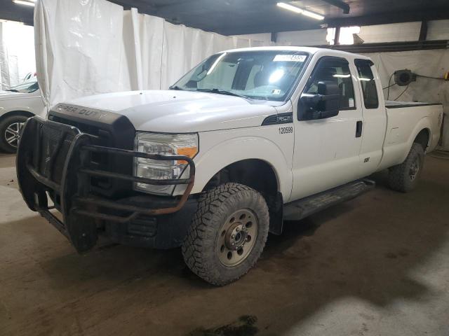  FORD F250 2012 White
