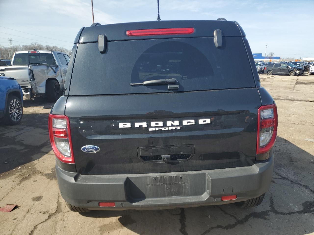 2024 Ford Bronco Sport Big Bend VIN: 3FMCR9B63RRF12482 Lot: 51689485