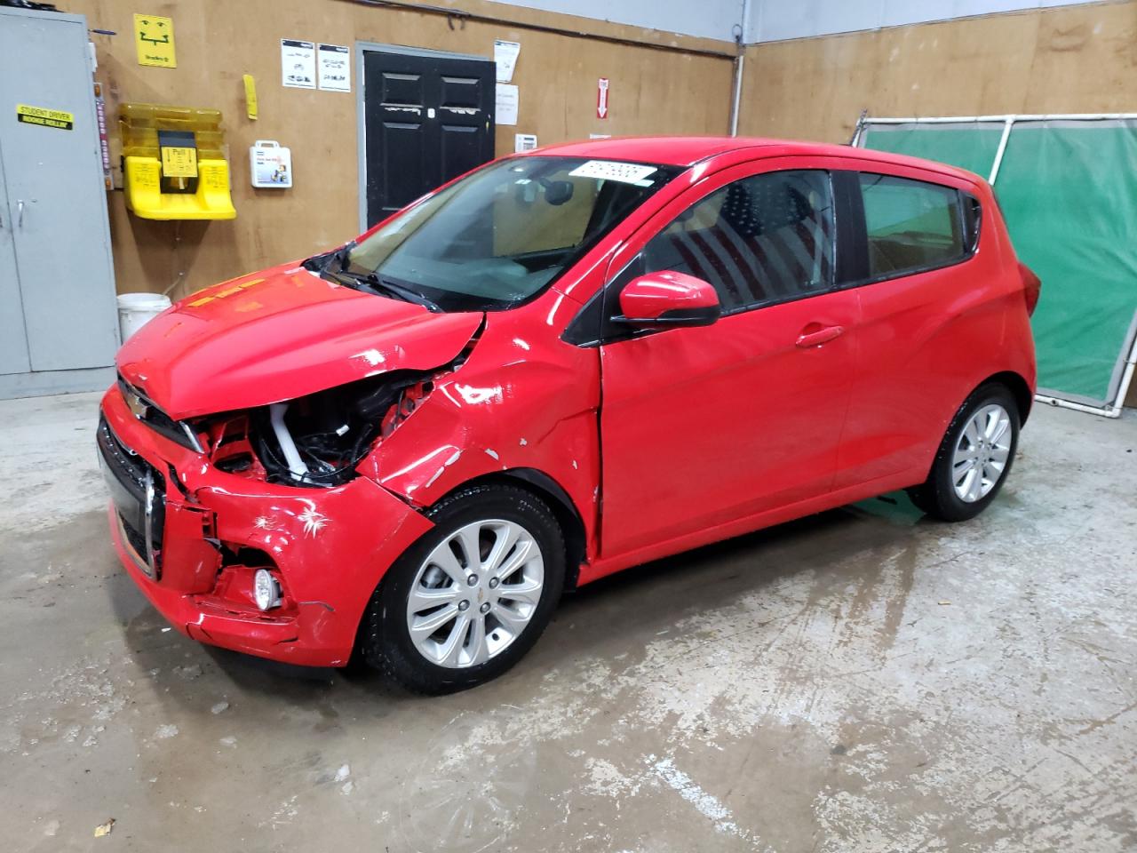 2018 Chevrolet Spark 1Lt продається в Kincheloe, MI - Front End