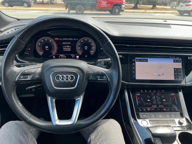 AUDI Q8 2019 Biały