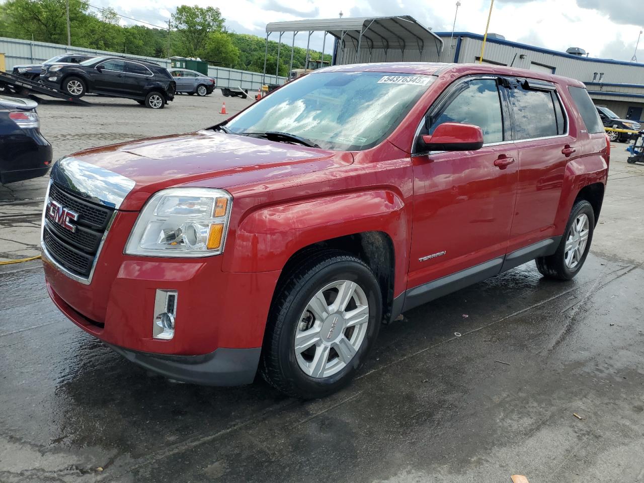 2014 Gmc Terrain Sle for Sale in Lebanon, TN - Hail