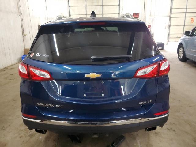  CHEVROLET EQUINOX 2020 Синий