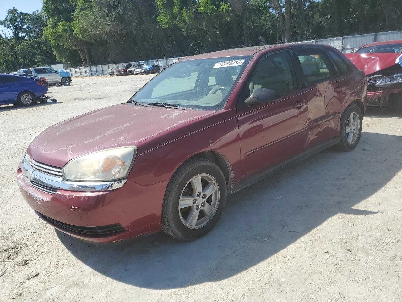 2004 Chevrolet Malibu Maxx Ls იყიდება Ocala-ში, FL - Side