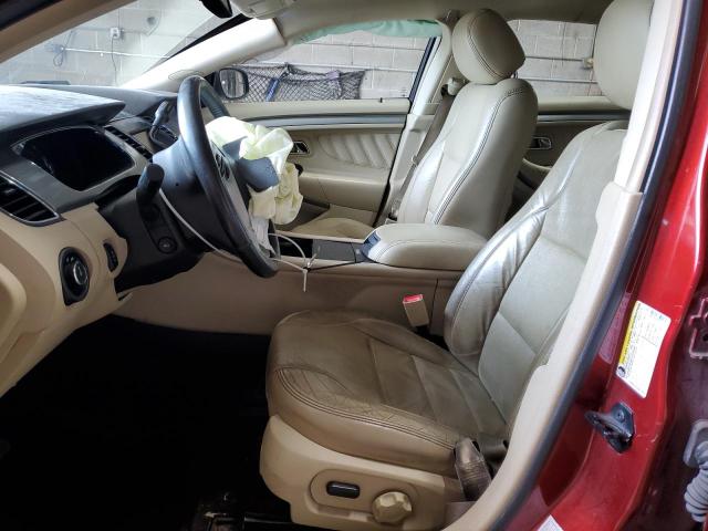  FORD TAURUS 2014 Red