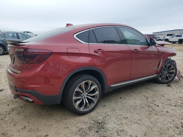  BMW X6 2018 Red