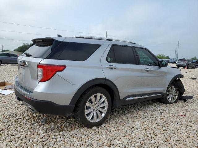  FORD EXPLORER 2022 Серебристый