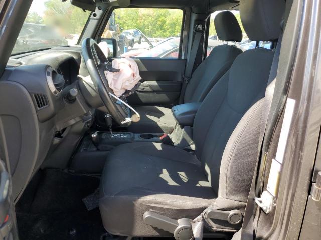  JEEP WRANGLER 2017 Черный