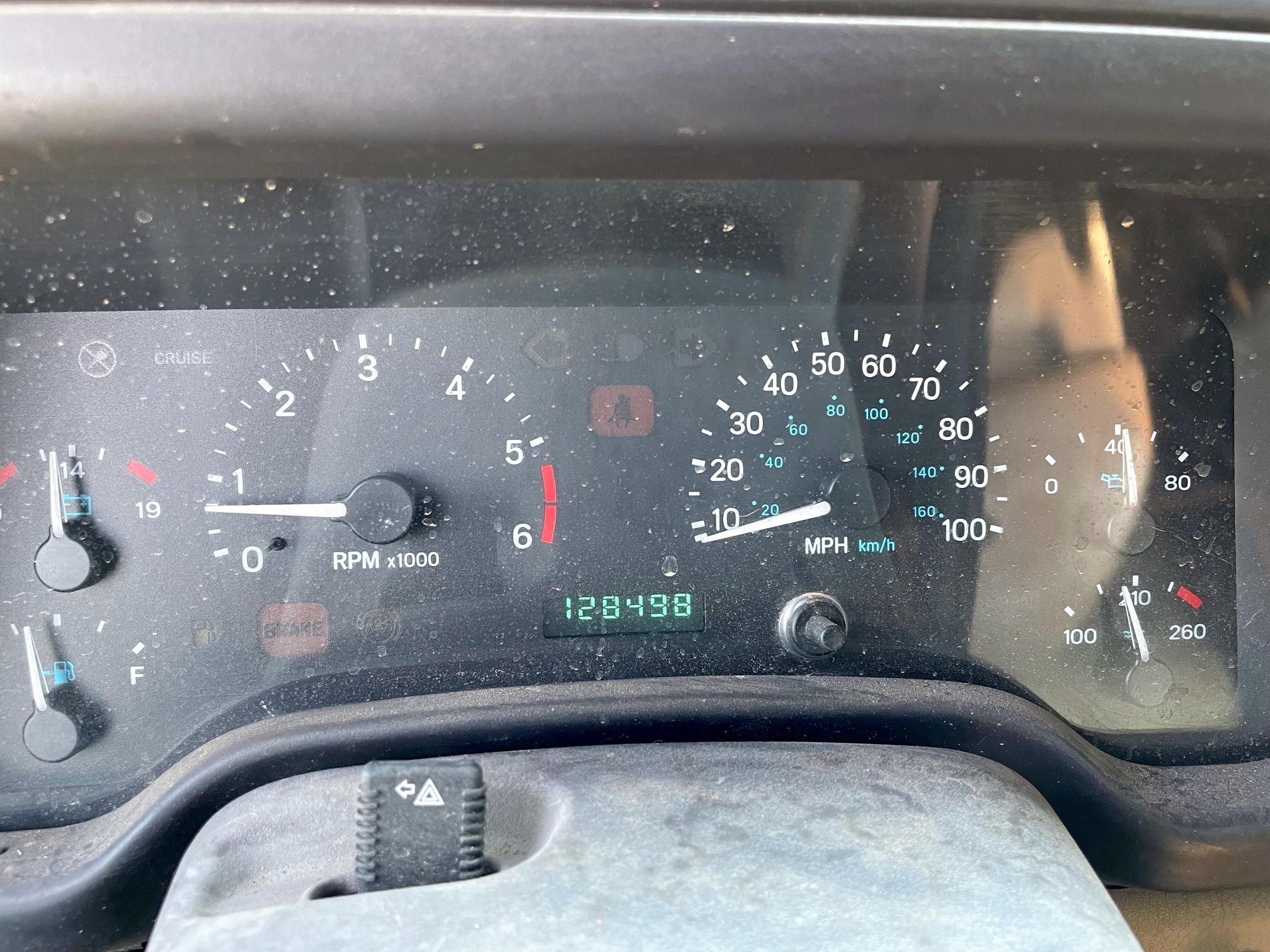 1999 JEEP WRANGLER / TJ SAHARA