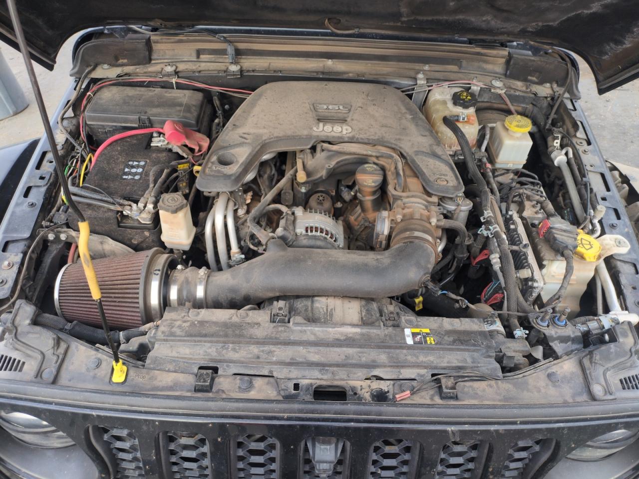 2020 Jeep Gladiator Rubicon VIN: 1C6JJTBG6LL117900 Lot: 50077545