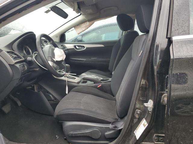  NISSAN SENTRA 2014 Чорний