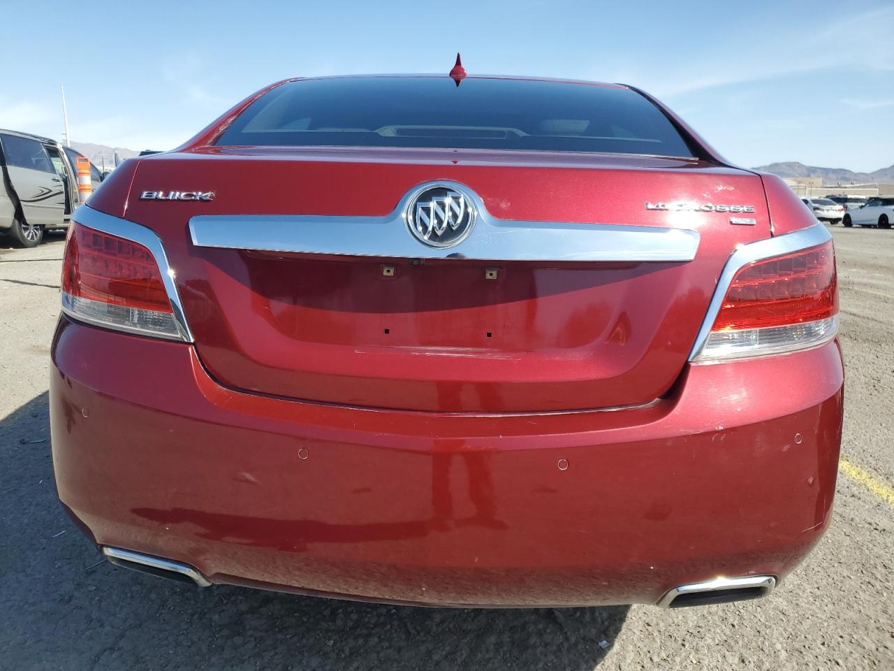 2011 Buick Lacrosse Cxs VIN: 1G4GE5ED4BF110103 Lot: 53096945