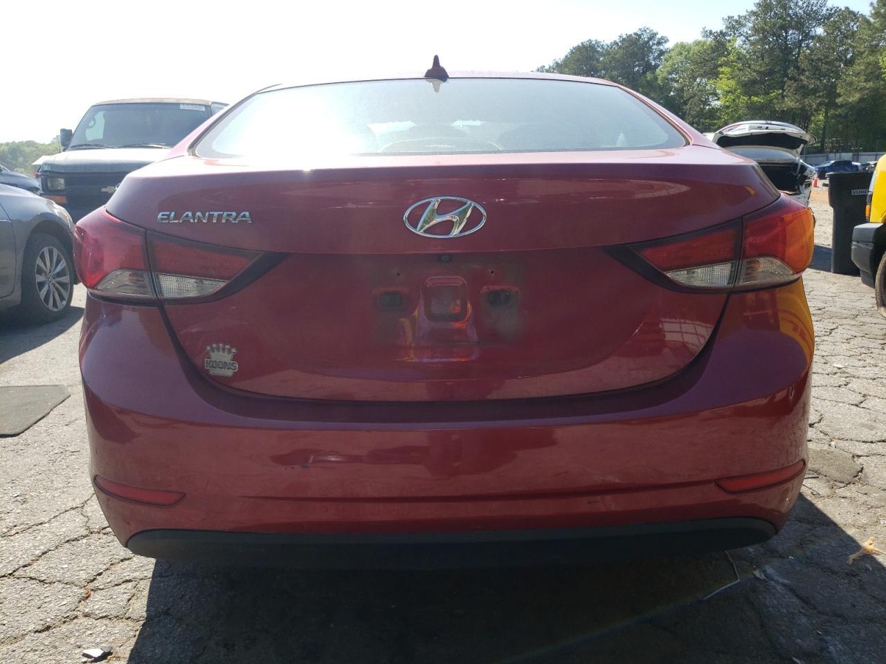 kmhdh4ae2gu531484 KMHDH4AE2GU531484 2016 Hyundai Elantra Se