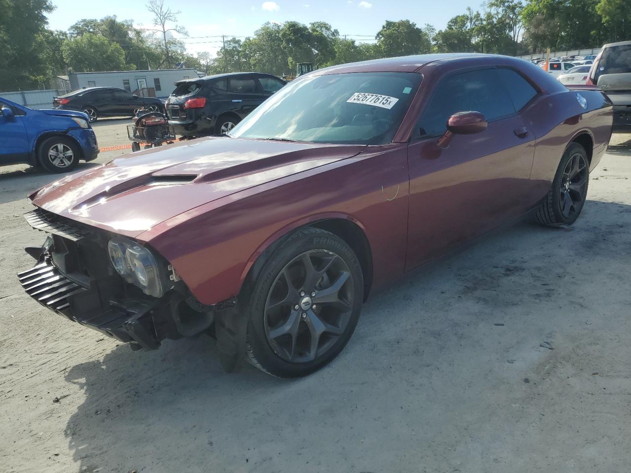 Ocala, FL에서 판매 중인 2018 Dodge Challenger Sxt - Front End