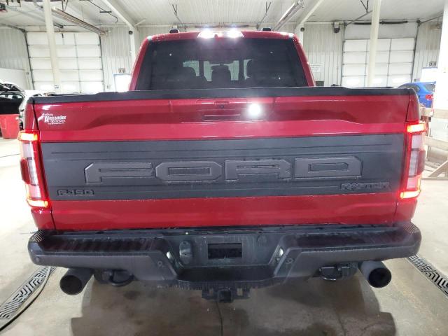  FORD F150 2022 Burgundy