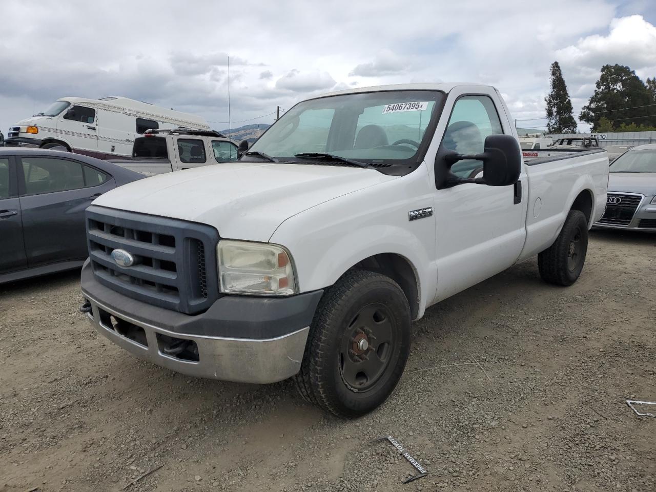 2006 Ford F350 Srw Super Duty за продажба в American Canyon, CA - Minor Dent/Scratches