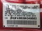 2009 Honda Civic Lx-S for Sale in Gaston, SC - Front End