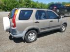 2002 Honda Cr-V Lx продається в Waldorf, MD - Minor Dent/Scratches