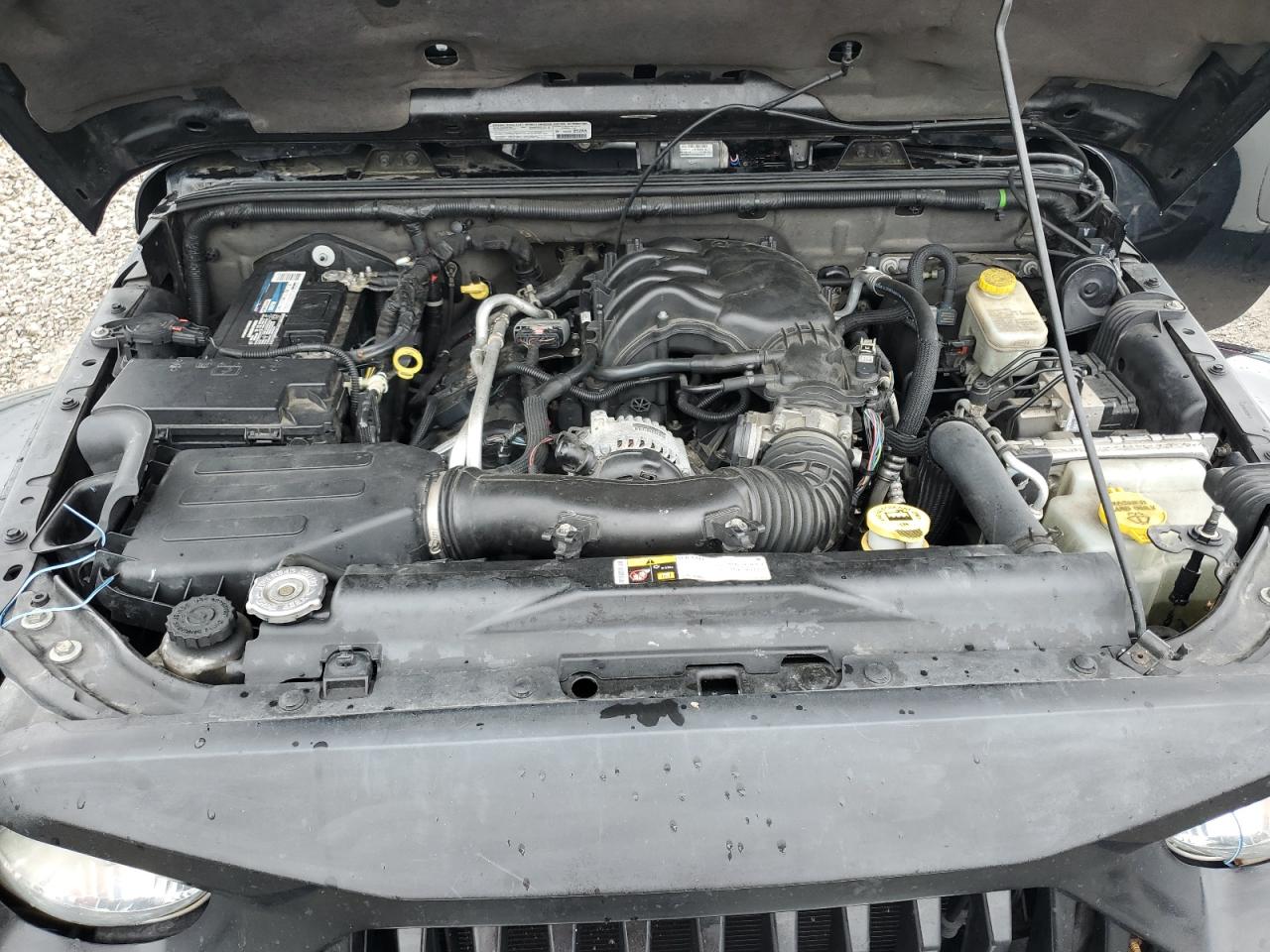 2013 Jeep Wrangler Unlimited Sahara VIN: 1C4BJWEG6DL697161 Lot: 51111405