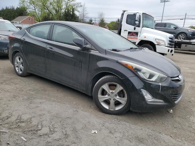  HYUNDAI ELANTRA 2016 Чорний