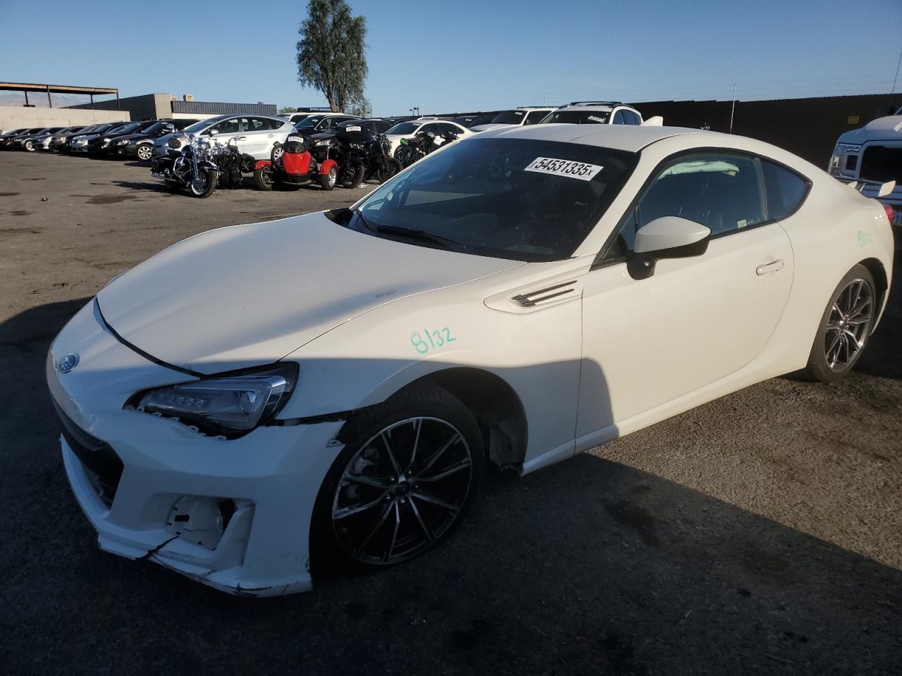 2020 Subaru Brz Limited na sprzedaż w North Las Vegas, NV - Front End