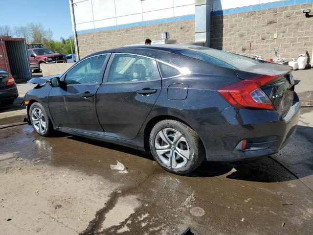  HONDA CIVIC 2016 Черный