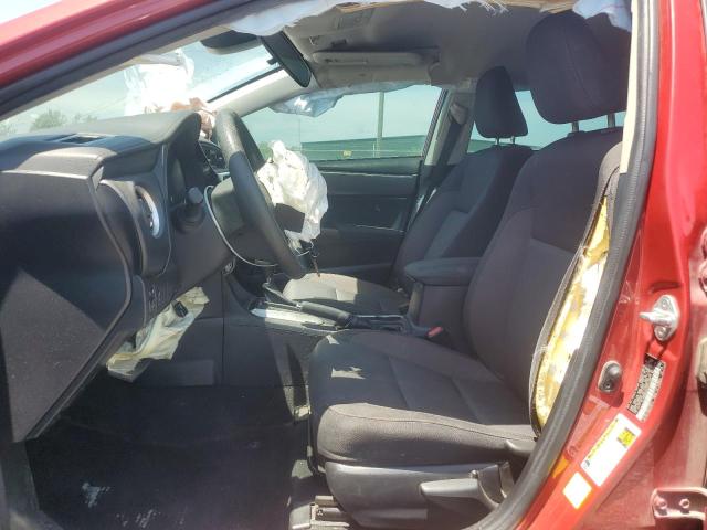  TOYOTA COROLLA 2019 Red