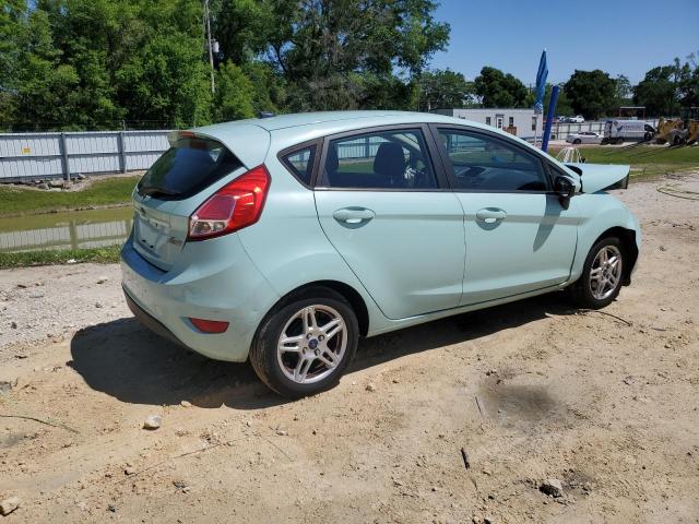  FORD FIESTA 2017 Turquoise