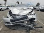 2012 Tesla Model S    en Venta en Van Nuys, CA - Front End