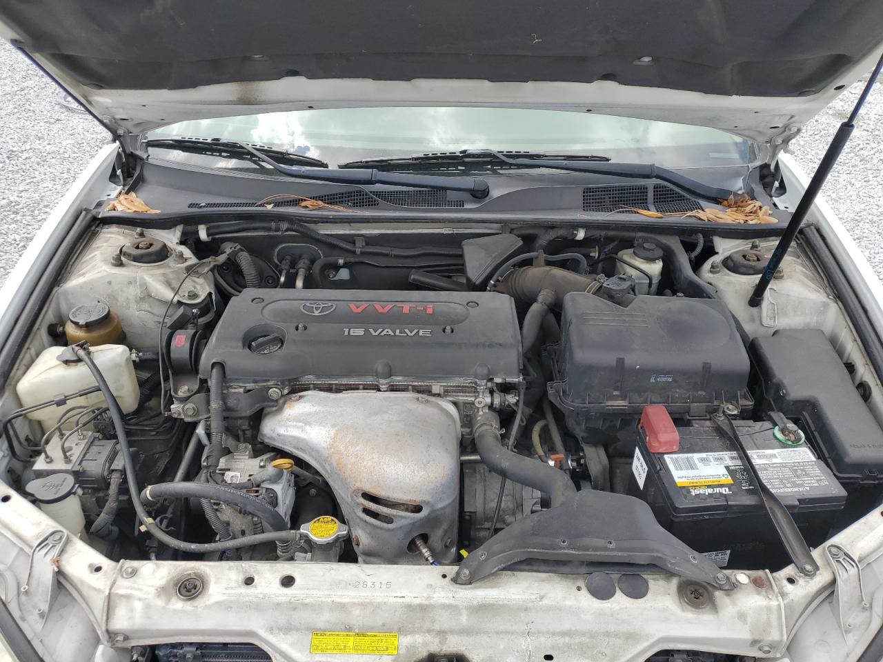 2003 Toyota Camry Le VIN: 4T1BE32K03U237235 Lot: 55101425