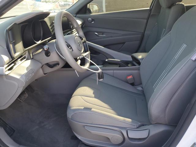  HYUNDAI ELANTRA 2021 White