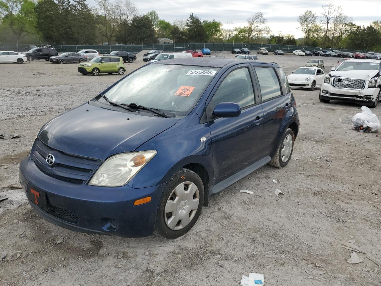 2005 Toyota Scion Xa на продаже в Madisonville, TN - Front End