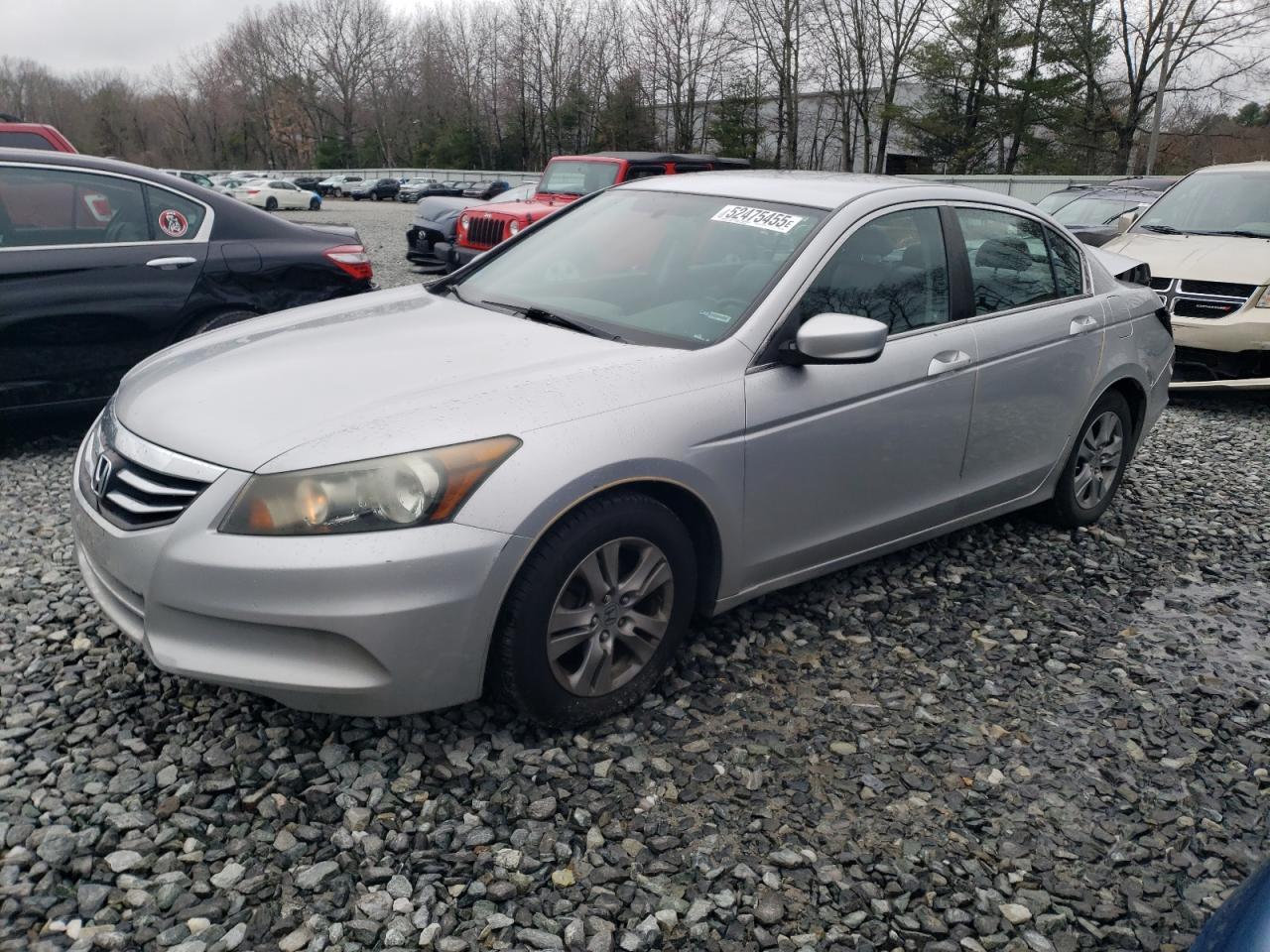 2011 Honda Accord Se للبيع في North Billerica، MA - Rear End
