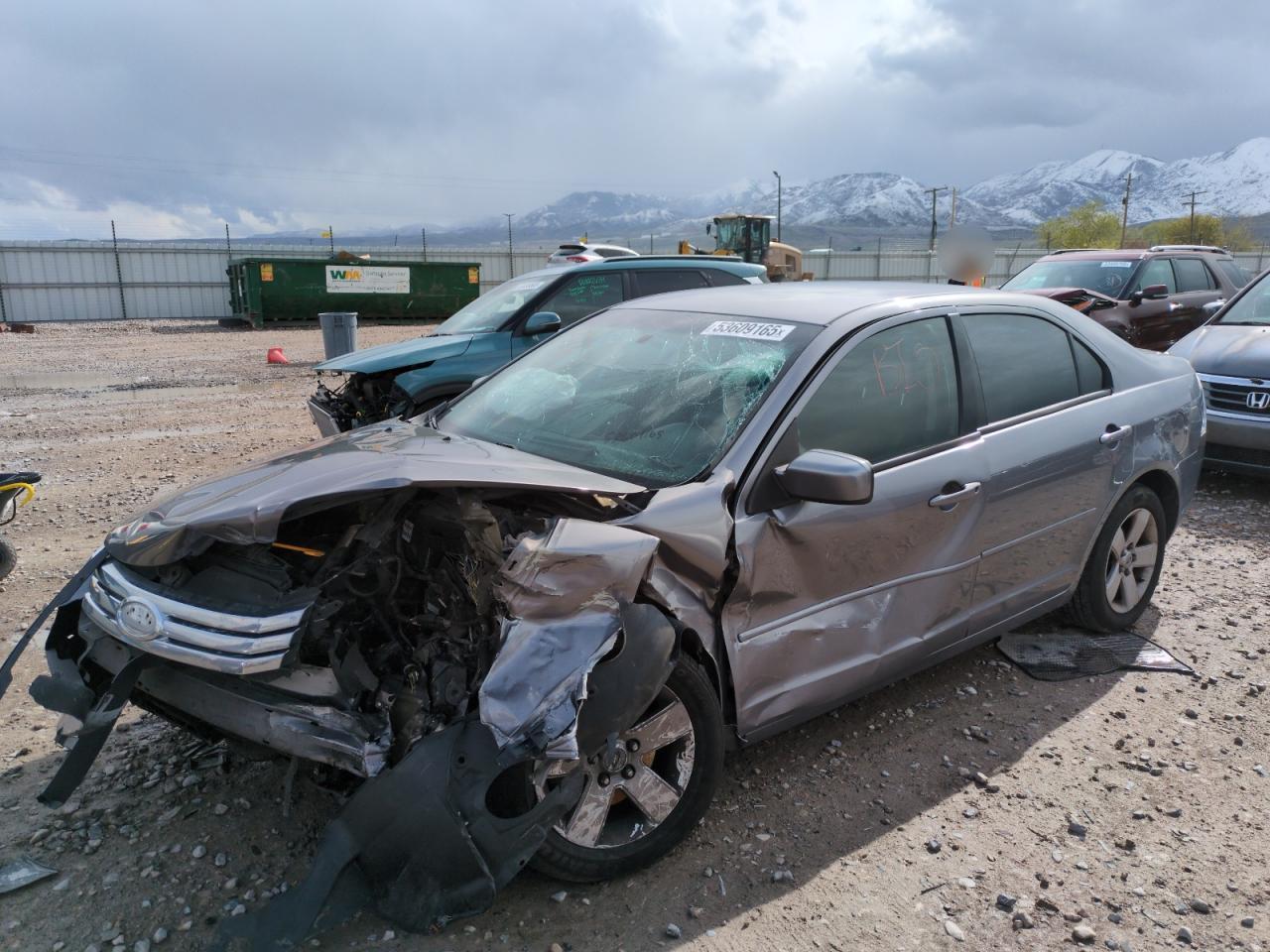 2007 Ford Fusion Se for Sale in Magna, UT - Front End