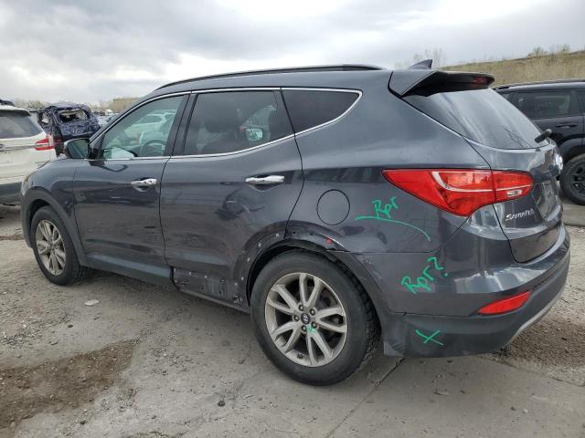  HYUNDAI SANTA FE 2015 Сharcoal