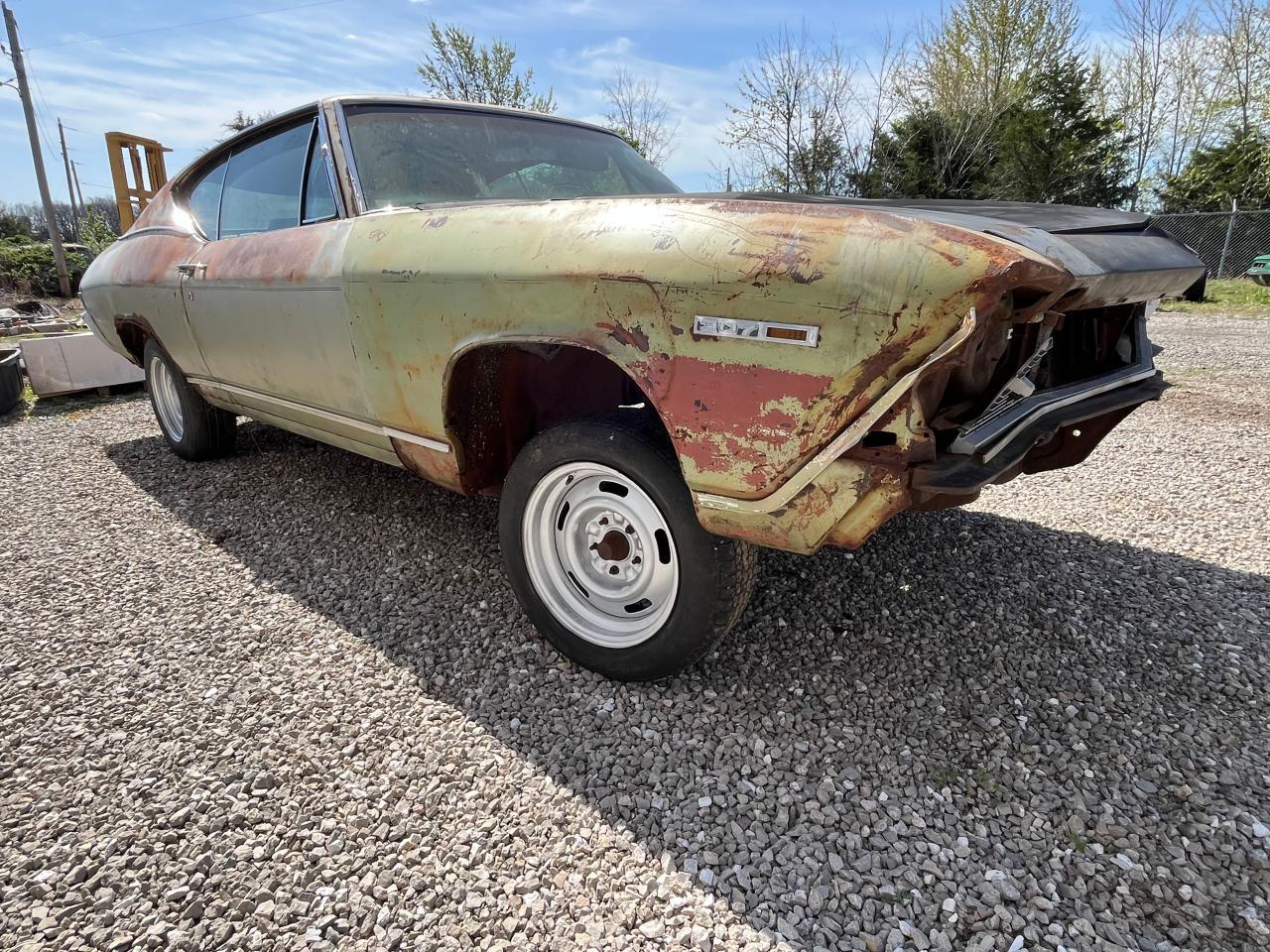 1968 Chevrolet Chevelle for Sale in Rogersville, MO - Mechanical