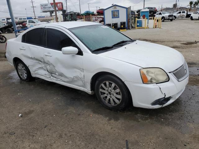  MITSUBISHI GALANT 2012 Белы