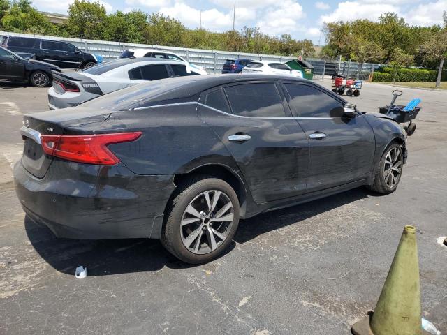  NISSAN MAXIMA 2016 Black