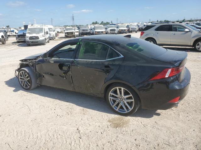  LEXUS IS 2016 Black