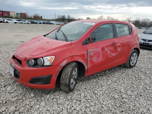  CHEVROLET SONIC 2014 Red